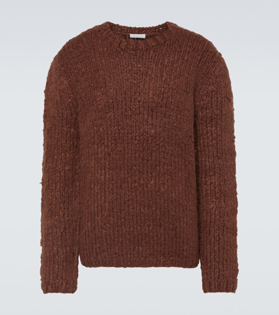 Gabriela Hearst Lawrence Cashmere Sweater In Cognac