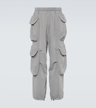 Entire Studios Heavy Gocar Cotton Jersey Sweatpants In Rhino