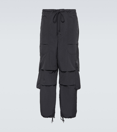 Entire Studios Freight Cargo Trousers In Black