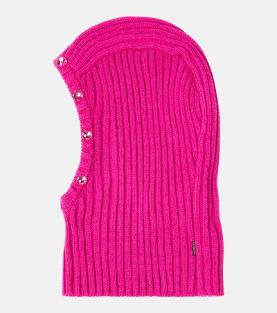 Goldbergh Celestial Ski Mask In Passion Pink