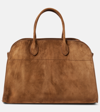 THE ROW SOFT MARGAUX 15 SUEDE TOTE BAG