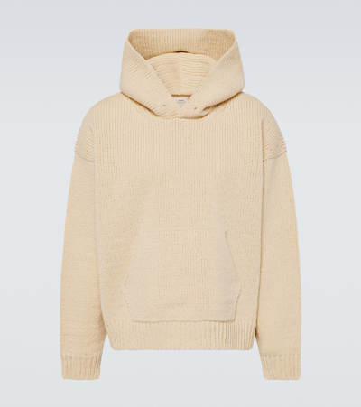 Visvim Amplus Wool Hoodie In Neutrals