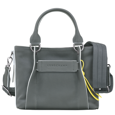 Longchamp Handbag S  3d In Grey