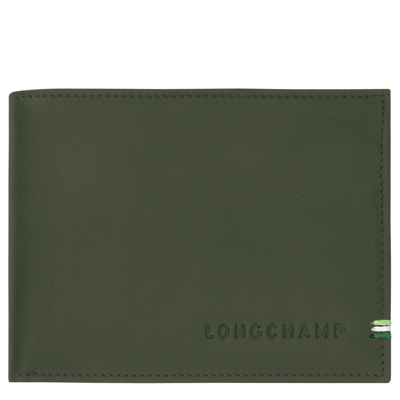 Longchamp Wallet  Sur Seine In Green