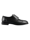 Ferragamo Salvatore  Leather Oxford In Black