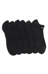 Nike Everyday Cushion No-show Socks In 010 Black/white
