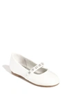 Nina Nataly-t Little Girls Ballet Shoe In White