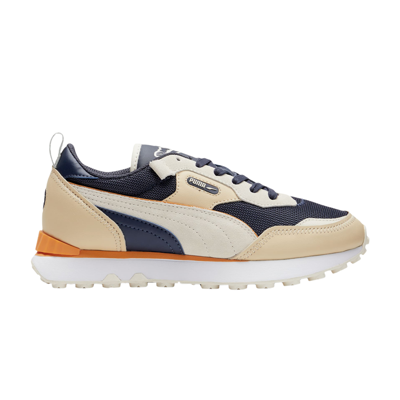 Pre-owned Puma Rider Fv 'flagship Play - Nyc' In Blue