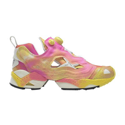 Pre-owned Reebok Smiley X Instapump Fury '50th Anniversary' In Pink