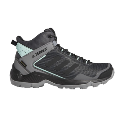 Pre-owned Adidas Originals Wmns Terrex Eastrail Mid Gore-tex 'grey Mint' In Black