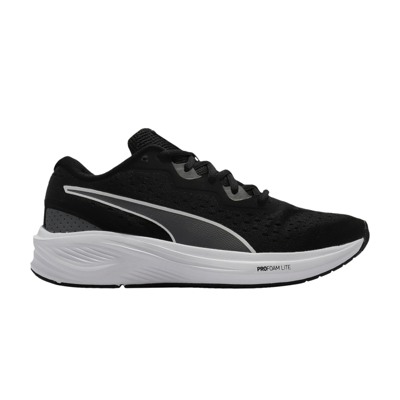 Pre-owned Puma Aviator 'black Castlerock'