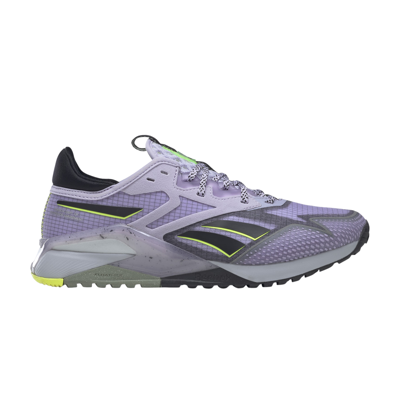 Pre-owned Reebok Wmns Nano X2 Tr Adventure 'purple Oasis Black'