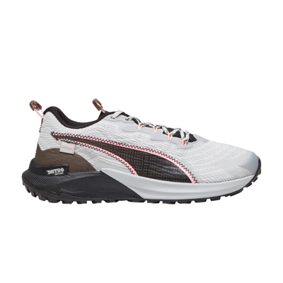 Pre-owned Puma Wmns Fast-trac Nitro 2 'seasons' In Grey