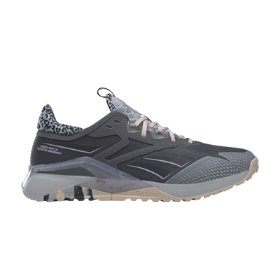 Pre-owned Reebok Wmns Nano X2 Tr Adventure 'leopard' In Grey