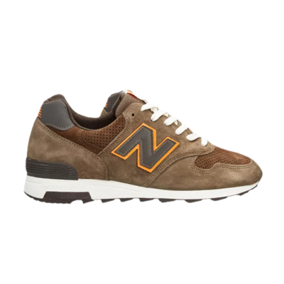 Pre-owned New Balance 1400 Made In Usa 'brown'