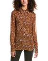 Rag & Bone Antonia Top In Brown