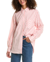 Rag & Bone Maxine Striped Button-front Shirt