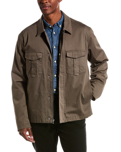 Rag & Bone Archive Garage Jacket In Green