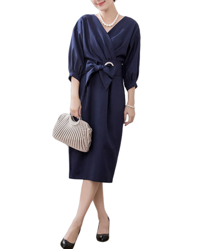 Lily Kim Dress In Blue
