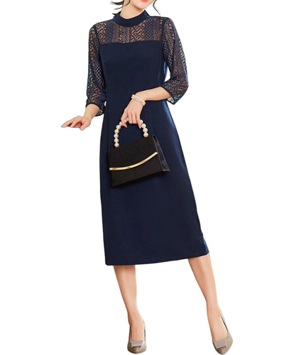 Lily Kim Dress In Blue