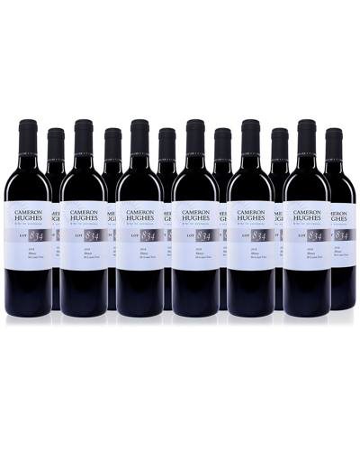 Vintage Wine Estates Cameron Hughes Lot 834 2018 Mclaren Vale Shiraz: 6 Or 12 Bottles
