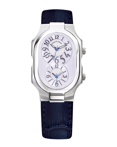 Philip Stein Unisex Signature Watch In Blue