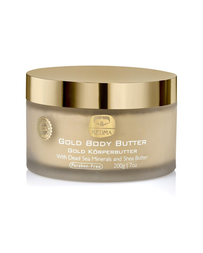Kedma Cosmetics 7oz Gold Body Butter