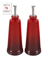 Le Creuset Ciliegia Olive Oil Set