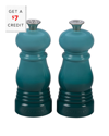 Le Creuset Petite Salt And Pepper Mill Set With Adjustable Grind