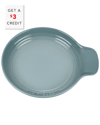 Le Creuset Sea Salt Signature Spoon Rest With $3 Credit