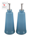 Le Creuset Caribbean Signature Oil & Vinegar Set With $5 Credit
