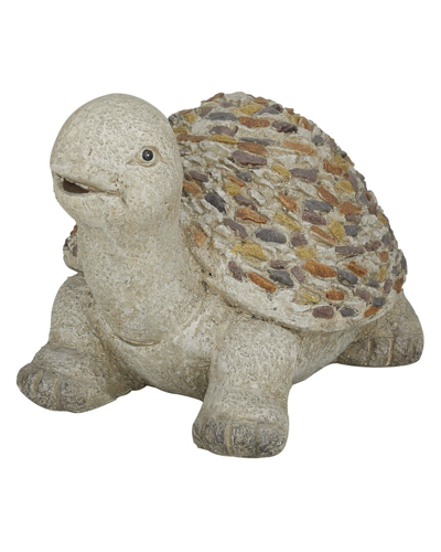 Peyton Lane Polystone Farmhouse Garden Sculpture In White