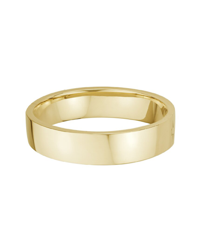 Italian Gold Hinge Bangle Bracelet