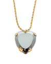 Kenneth Jay Lane 18k Plated Pendant Necklace
