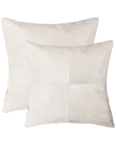 NATURAL GROUP NATURAL GROUP PACK OF 2 TORINO QUATTRO PILLOW