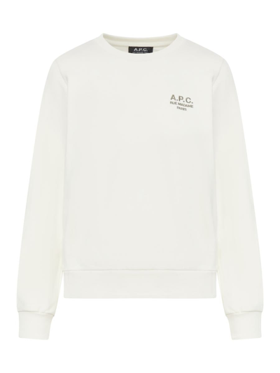 Apc A.p.c. Sweater In White