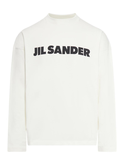 Jil Sander T-shirts In Nude & Neutrals