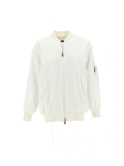 Loro Piana Jackets In White