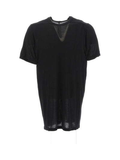 Rick Owens T-shirts & Waistcoats In Black