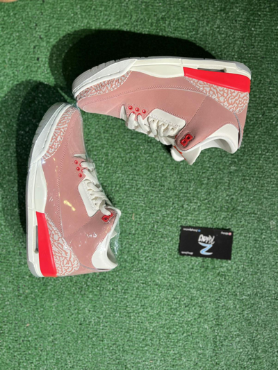 Pre-owned Jordan Nike Jordan 3 Rust Pink Women's Shoes