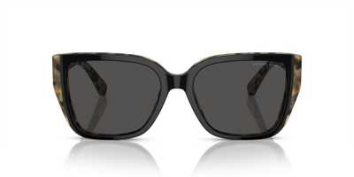 Michael Kors Eyewear Butterfly Frame Sunglasses In Multi