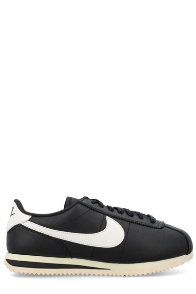 Nike Cortez 23 Premium Sneaker In Black