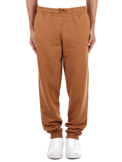 Fila Drawstring Track Pants In Brown