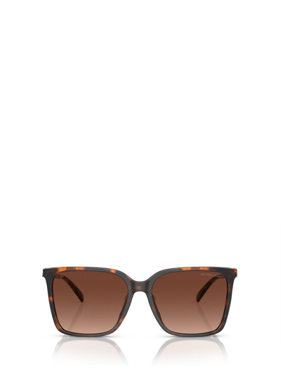 Michael Kors Eyewear Square Frame Sunglasses In Multi