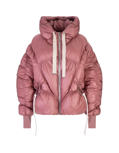 Khrisjoy Quilted Zip In Pink
