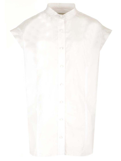 Isabel Marant Button In White