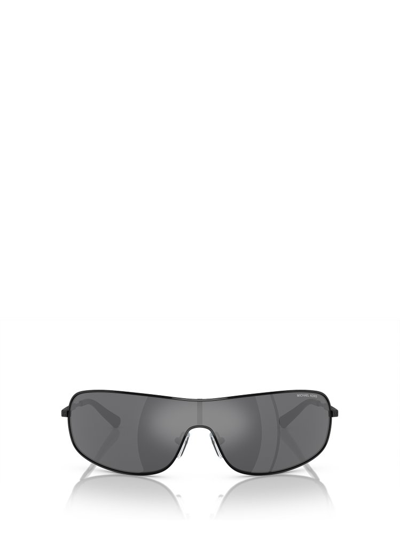 Michael Kors Eyewear Shield Frame Sunglasses In Multi