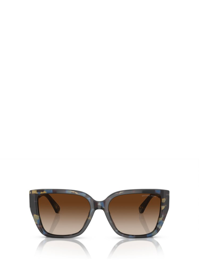 Michael Kors Eyewear Butterfly Frame Sunglasses In Multi