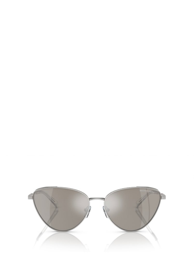 Michael Kors Eyewear Cat In Silver