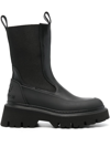 Woolrich Ankle Boots In Black